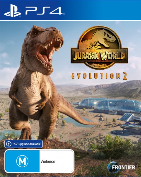  Jurassic World Evolution 2 PS4 